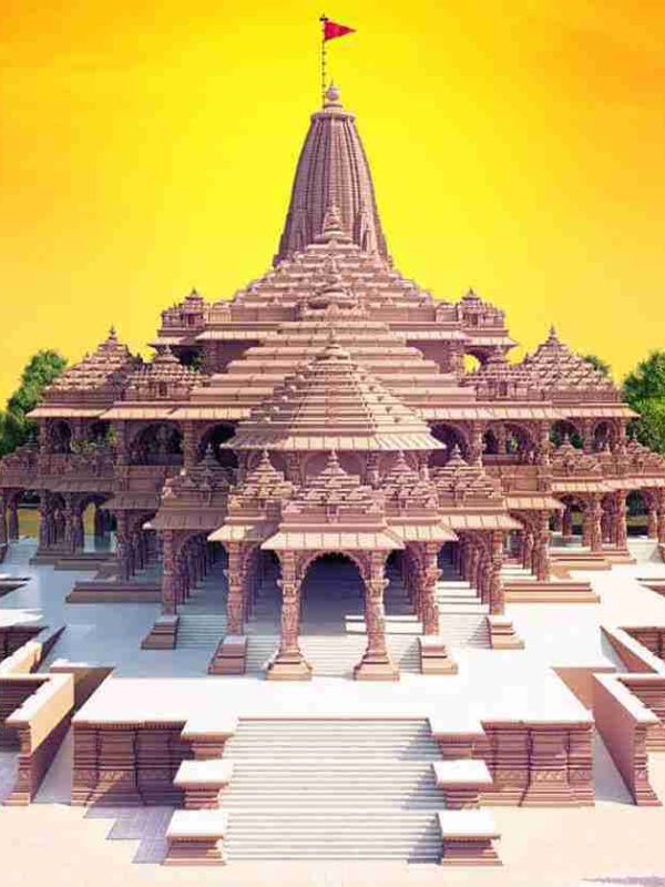 श्रीराम मंदिरासाठी 600 कोटींचा निधी संकलित