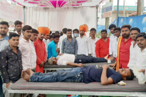 शिवजयंतीनिमित्त पाटील साहेब प्रतिष्ठानचे अभिनव अभिवादन
