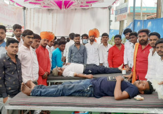 शिवजयंतीनिमित्त पाटील साहेब प्रतिष्ठानचे अभिनव अभिवादन