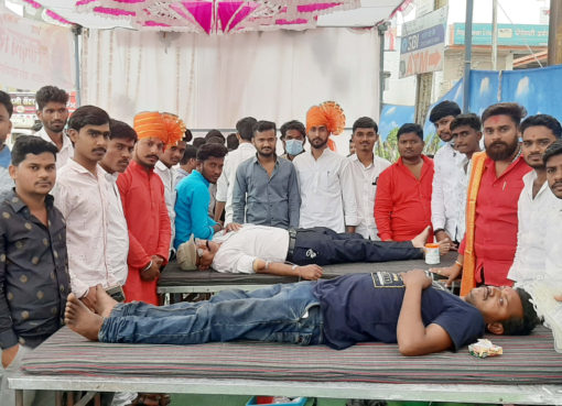 शिवजयंतीनिमित्त पाटील साहेब प्रतिष्ठानचे अभिनव अभिवादन