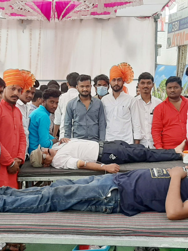 शिवजयंतीनिमित्त पाटील साहेब प्रतिष्ठानचे अभिनव अभिवादन