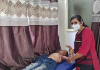 ‘फिजिओथेरपी’ ठरतेय रूग्णांसाठी वरदान : ‘गोवर्धनस्’च्या संचालिका डाॅ.राधिका बजाज यांची माहिती