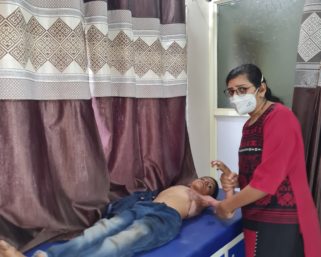 ‘फिजिओथेरपी’ ठरतेय रूग्णांसाठी वरदान : ‘गोवर्धनस्’च्या संचालिका डाॅ.राधिका बजाज यांची माहिती