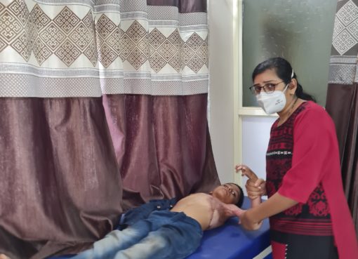 ‘फिजिओथेरपी’ ठरतेय रूग्णांसाठी वरदान : ‘गोवर्धनस्’च्या संचालिका डाॅ.राधिका बजाज यांची माहिती
