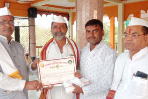 वारकरी प्रबोधन सेवा मंडळाची बीड जिल्हा कार्यकारिणी घोषित