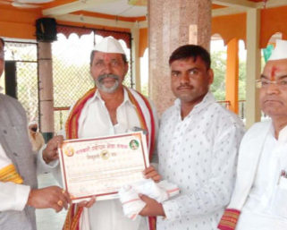 वारकरी प्रबोधन सेवा मंडळाची बीड जिल्हा कार्यकारिणी घोषित