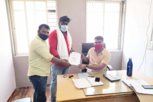 व्यायामशाळा उभारणीसाठी नगरपालिकेने शिल्लक जागा द्यावी