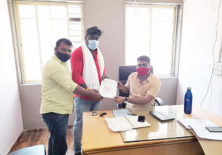व्यायामशाळा उभारणीसाठी नगरपालिकेने शिल्लक जागा द्यावी