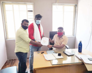 व्यायामशाळा उभारणीसाठी नगरपालिकेने शिल्लक जागा द्यावी