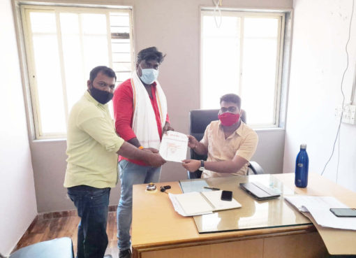 व्यायामशाळा उभारणीसाठी नगरपालिकेने शिल्लक जागा द्यावी