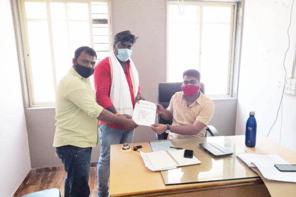 व्यायामशाळा उभारणीसाठी नगरपालिकेने शिल्लक जागा द्यावी