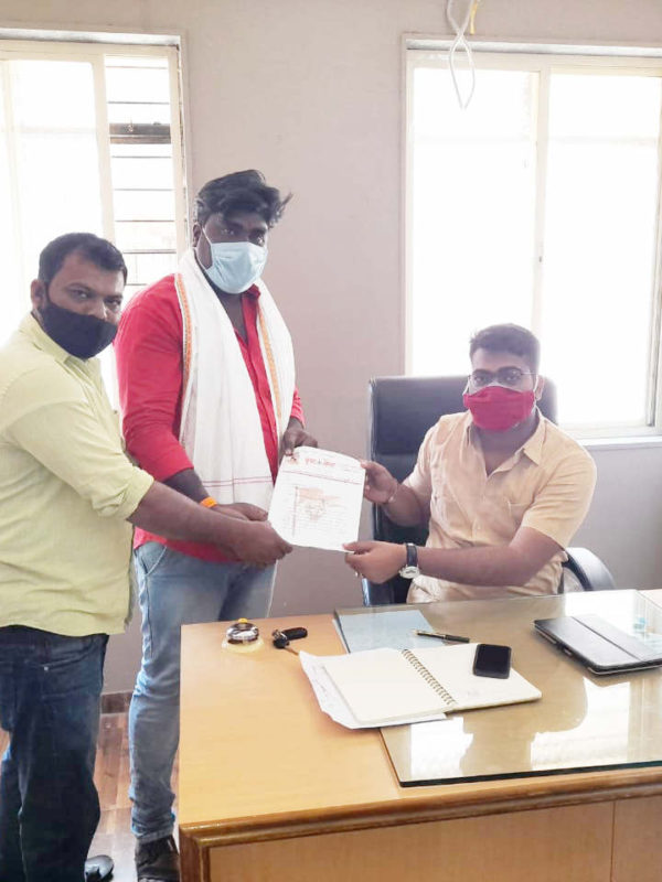 व्यायामशाळा उभारणीसाठी नगरपालिकेने शिल्लक जागा द्यावी