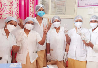 कोरोना लढ्यात शासकीय रूग्णालय 24 तास ‘ऑनड्युटी’