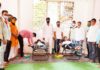 श्रीरामनवमीनिमित्त माजलगावात रक्तदान शिबिराला मोठा प्रतिसाद