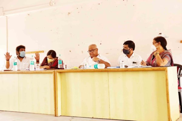 ‘स्वत धान्यातील गैरव्यवहार खपवून घेणार नाही’