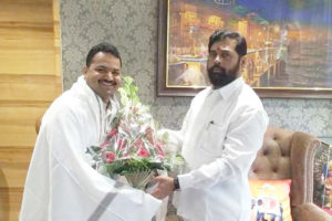‘आरोग्यदूत’ मंगेश चिवटे