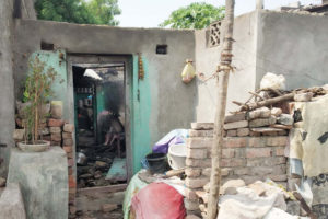शाॅटसर्किटने लागलेल्या आगीत मायलेकीचा होरपळून मृत्यू