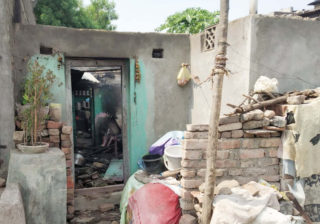 शाॅटसर्किटने लागलेल्या आगीत मायलेकीचा होरपळून मृत्यू