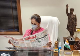 ‘वर्तमान’चे कौतुक