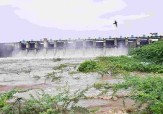 माजलगाव धरण १०० टक्के भरले
