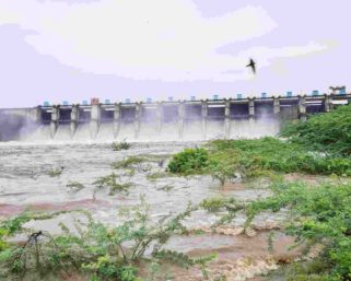 माजलगाव धरण १०० टक्के भरले