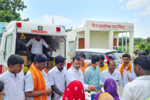 शिवसेना आरोग्य यज्ञाचा ३ हजार गरजवंतांना लाभ