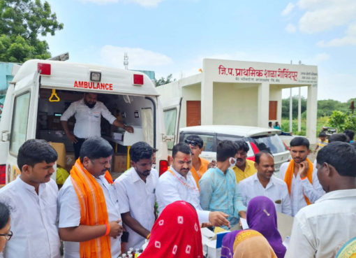 शिवसेना आरोग्य यज्ञाचा ३ हजार गरजवंतांना लाभ