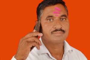 बालासाहेब केकान यांनी आंदोलनाचे हत्यार उपसले; झोपलेले प्रशासन जागे झाले