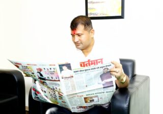 ‘वर्तमान’ने सकारात्मक पत्रकारिता रूजविली : चंद्रकांत शेजुळ