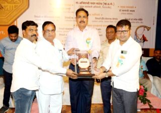 चंद्रकांत शेजुळ ‘मराठाभूषण’ने सन्मानित