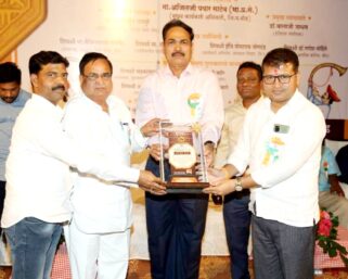 चंद्रकांत शेजुळ ‘मराठाभूषण’ने सन्मानित