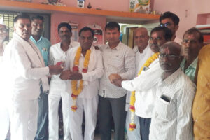 आबेगाव सेवा सोसायटीच्या चेअरमनपदी कैलास शिनगारे