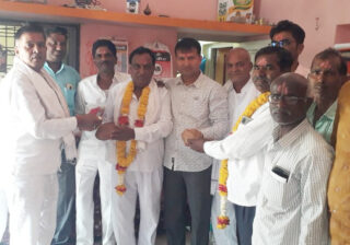 आबेगाव सेवा सोसायटीच्या चेअरमनपदी कैलास शिनगारे