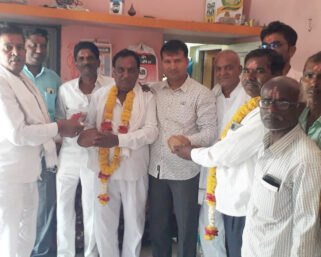 आबेगाव सेवा सोसायटीच्या चेअरमनपदी कैलास शिनगारे