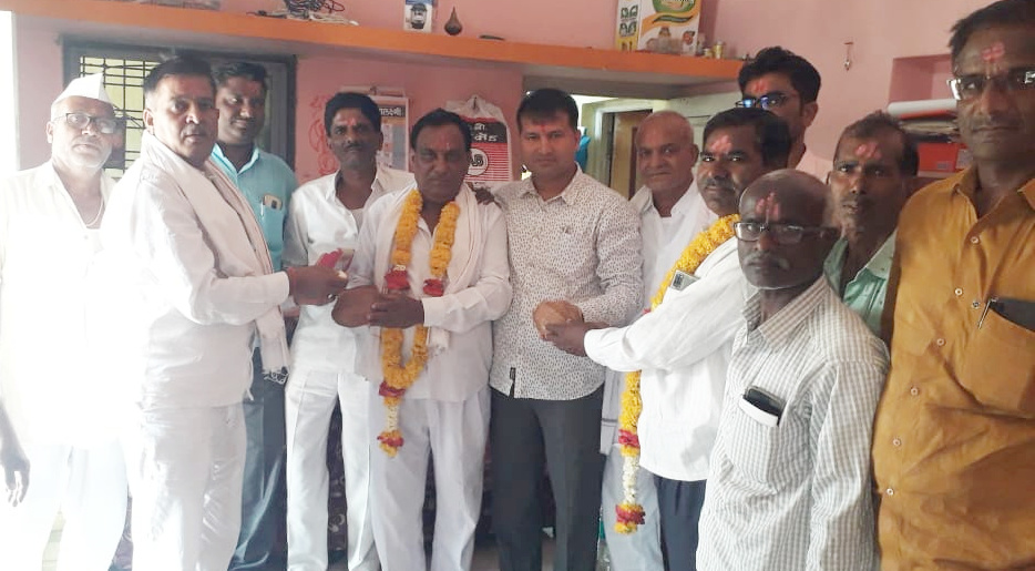 आबेगाव सेवा सोसायटीच्या चेअरमनपदी कैलास शिनगारे