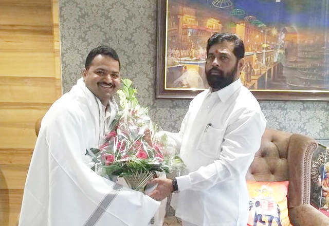 मुख्यमंत्री वैद्यकीय सहायता कक्षाचे मंगेश चिवटे नवे प्रमुख