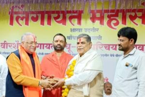रामेश्वर कानडे यांचा जीवन गौरव पुरस्काराने गौरव