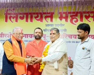 रामेश्वर कानडे यांचा जीवन गौरव पुरस्काराने गौरव