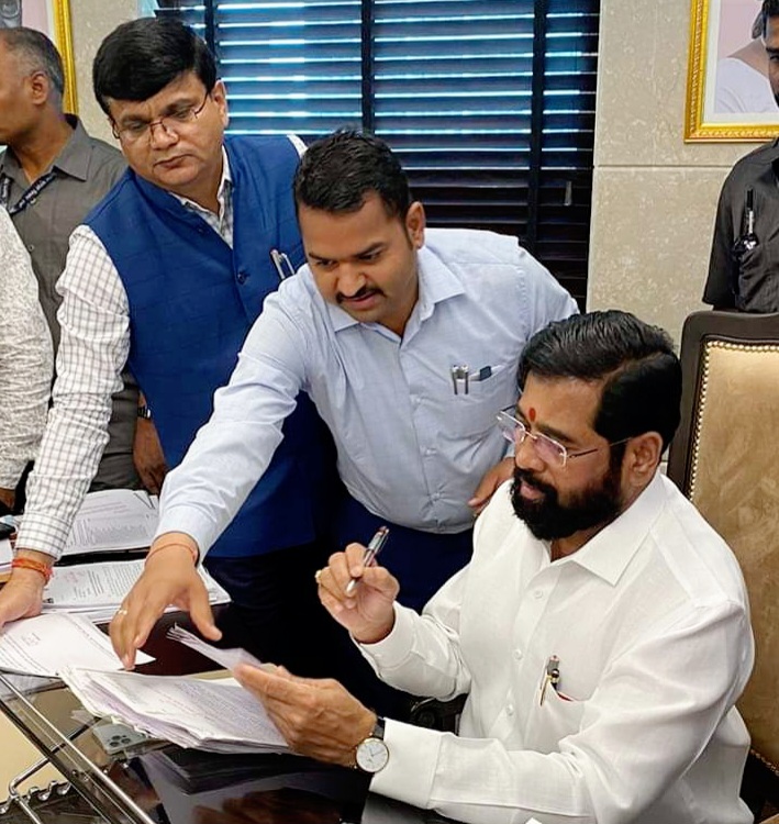शिंदे सरकारची संवेदनशीलता
