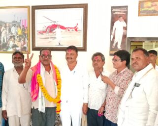 राजेवाडी सेवा सोसायटीवर मोहन जगताप यांचा कब्जा