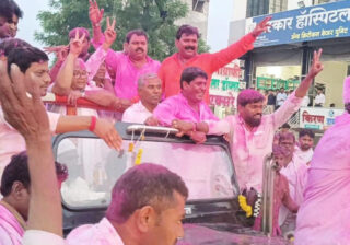 वडवणीत सिंग इज किंग!