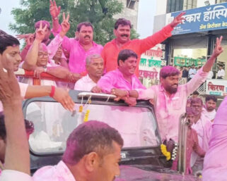वडवणीत सिंग इज किंग!