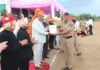 चाटगावचे भूमिपुत्र शंकर सांगळे यांना महाराष्ट्र दिनी पोलीस पदक प्रदान