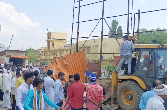 माजलगावकरांना सुनिल केंद्रेकरांची आठवण 