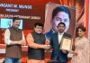 वसंत मुंडे यांना ‘महाराष्ट्राचे अनमोल रत्न’ पुरस्कार शानदार सोहळ्यात प्रदान 
