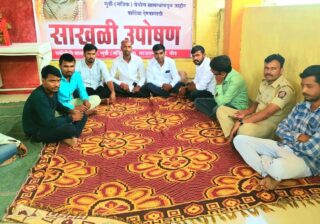 मराठा आरक्षणाचा सुर्डीतही एल्गार 