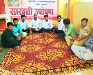 मराठा आरक्षणाचा सुर्डीतही एल्गार 