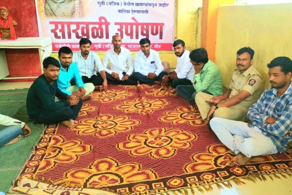 मराठा आरक्षणाचा सुर्डीतही एल्गार 