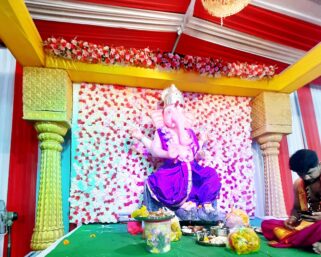 तब्बल १२३ वर्षांची परंपरा लाभलेल्या टेंबे गणपतीची थाटात स्थापना