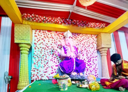 तब्बल १२३ वर्षांची परंपरा लाभलेल्या टेंबे गणपतीची थाटात स्थापना